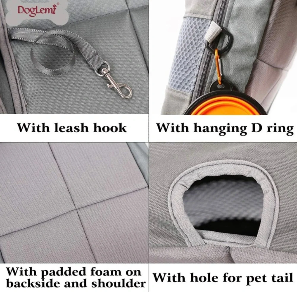 DogLemi dog carrier backpack
